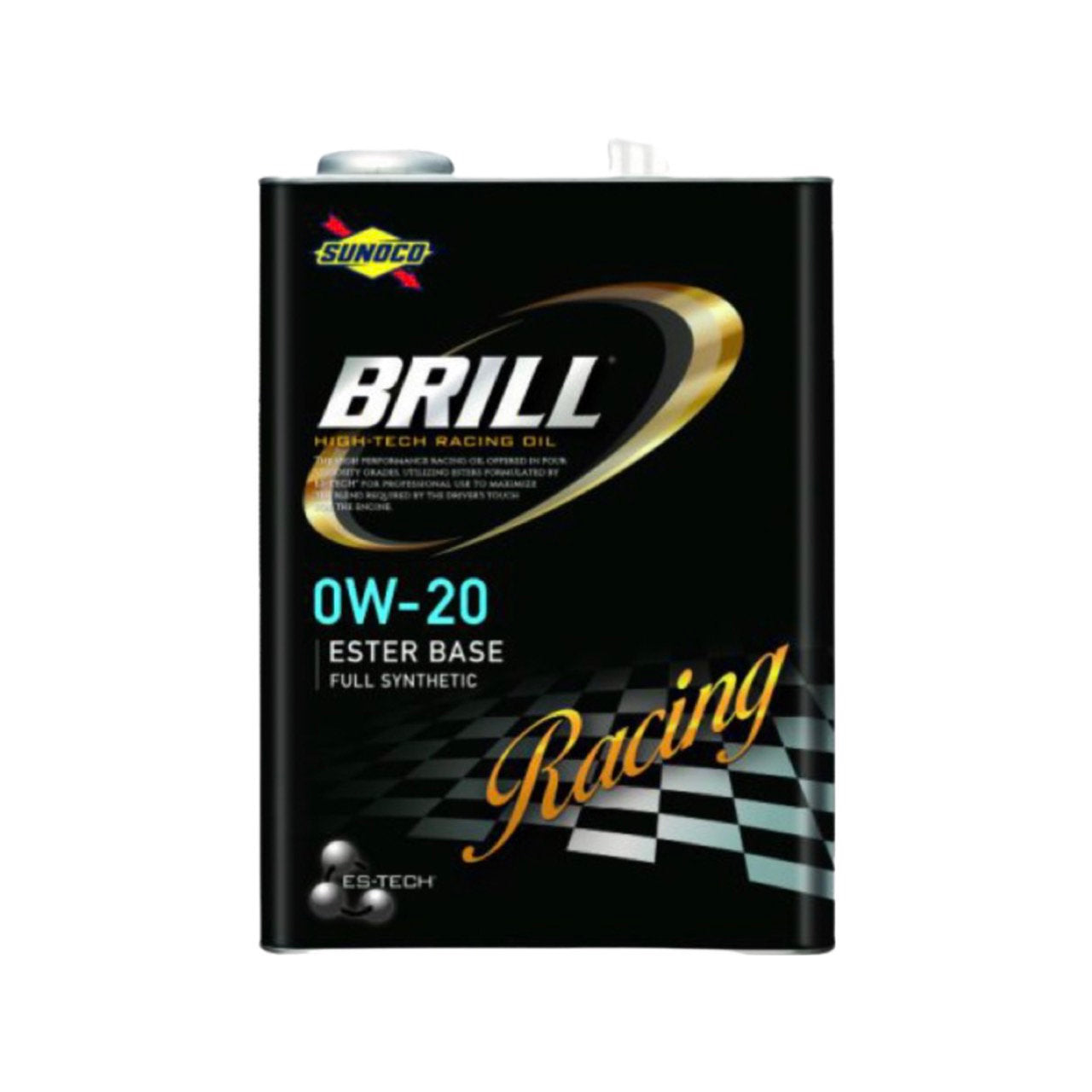 SUNOCO BRILL 0W-20 (1L x 4 bottles)