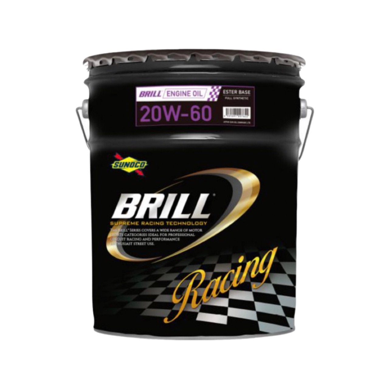 SUNOCO BRILL 20W-60 20L