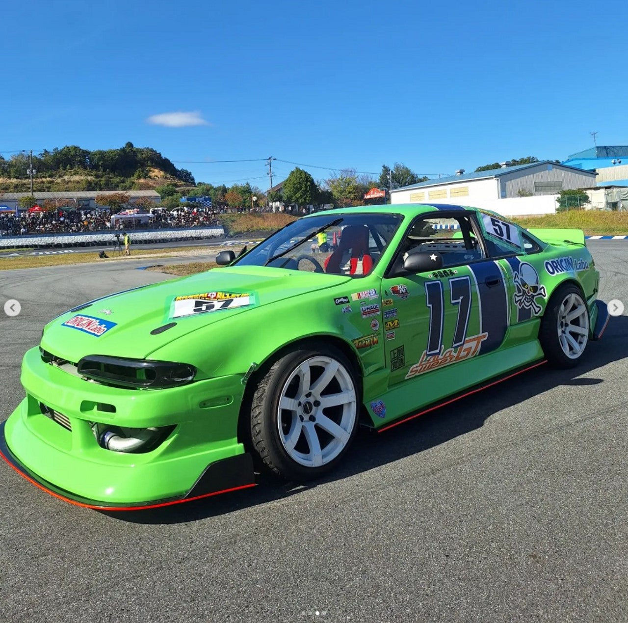 ORIGIN Labo. S14 前期 DRIFT LINE aero kit