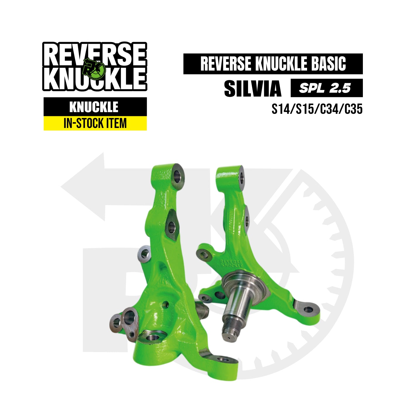 REVERSE KNUCKLE SPL2.5 for SILVIA