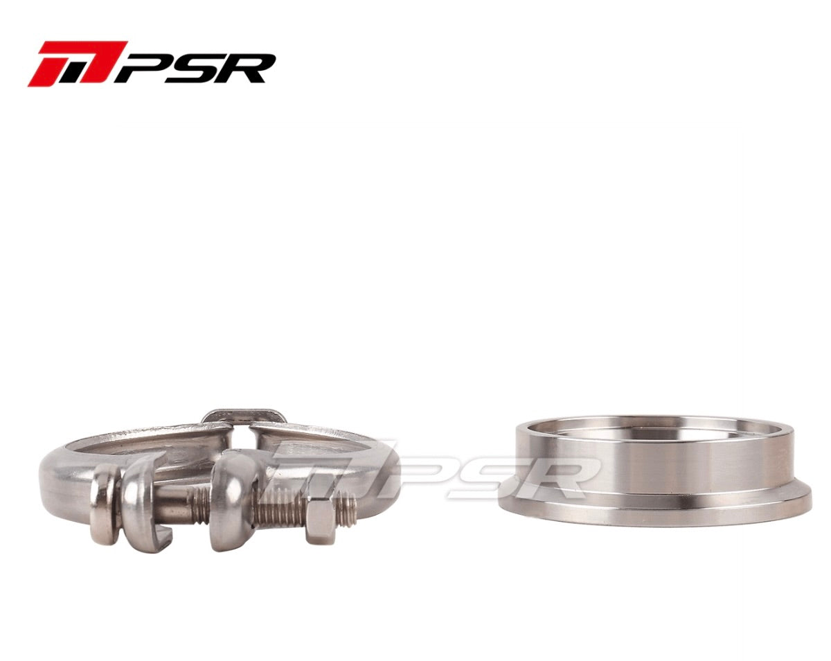 Flange Kit for PSR NEW GENERATION WASTEGATE 38mm Dual Vband External Wastegate Outlet Flange