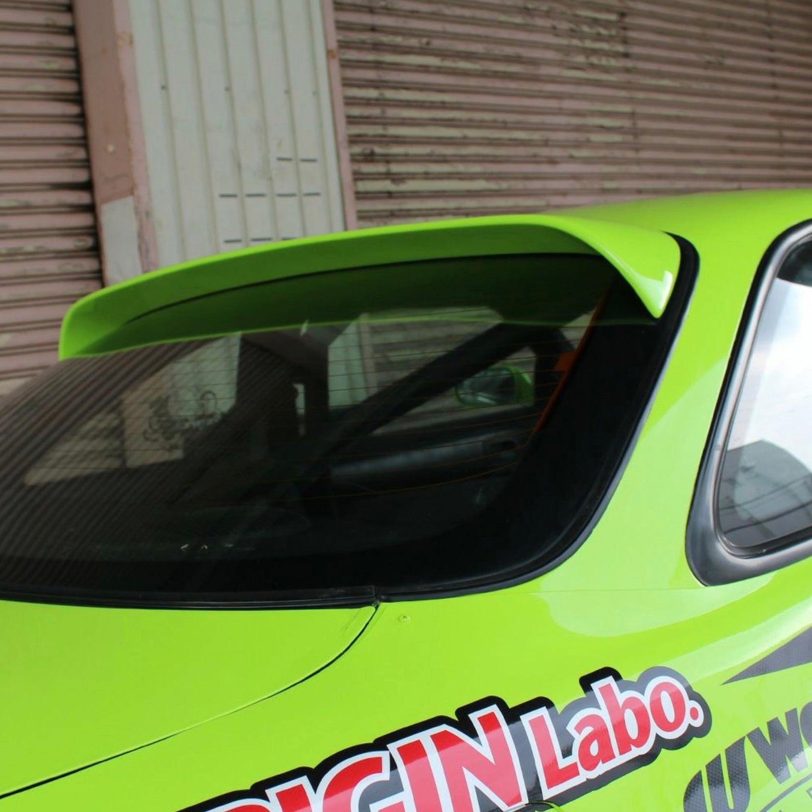 ORIGIN Labo. S14 Silvia Early and Late Models | Roof Wing TYPE.2