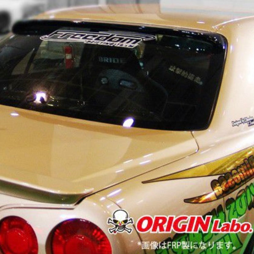ORIGIN Labo. R34Skyline 4-door | Roof wing