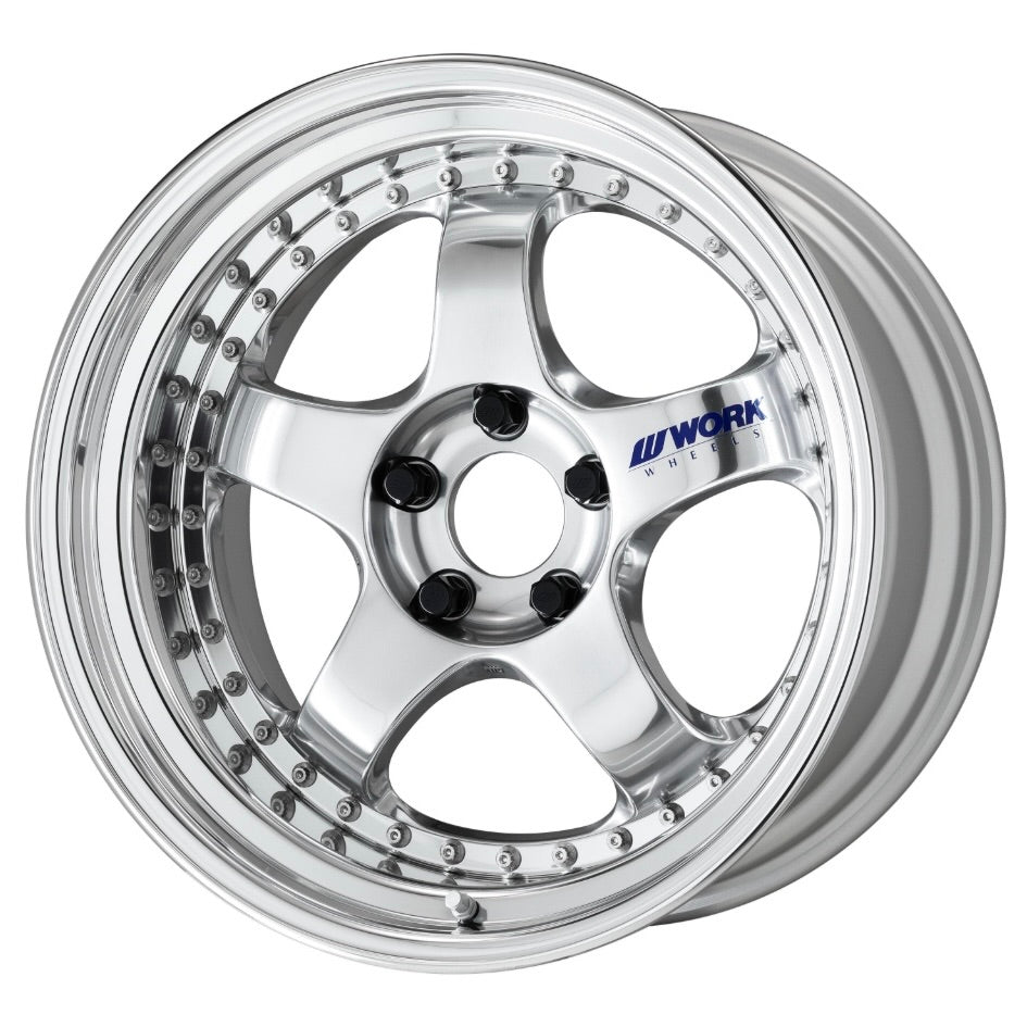 WORK MEISTER S1 3P 18Inch × 9.5J -9 (STAND | BOOSTAR-69 Japan