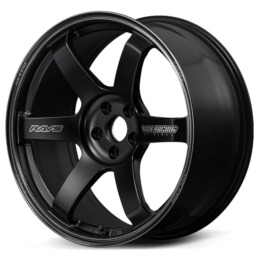 RAYS VOLK RACING TE37 SAGA S-plus Black Shadow LTD. 18Inch 11J +13 5H 114.3 PH