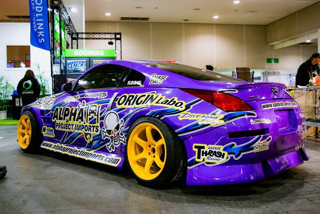 ORIGIN Labo. Z33 DRIFT LINEn aero kit