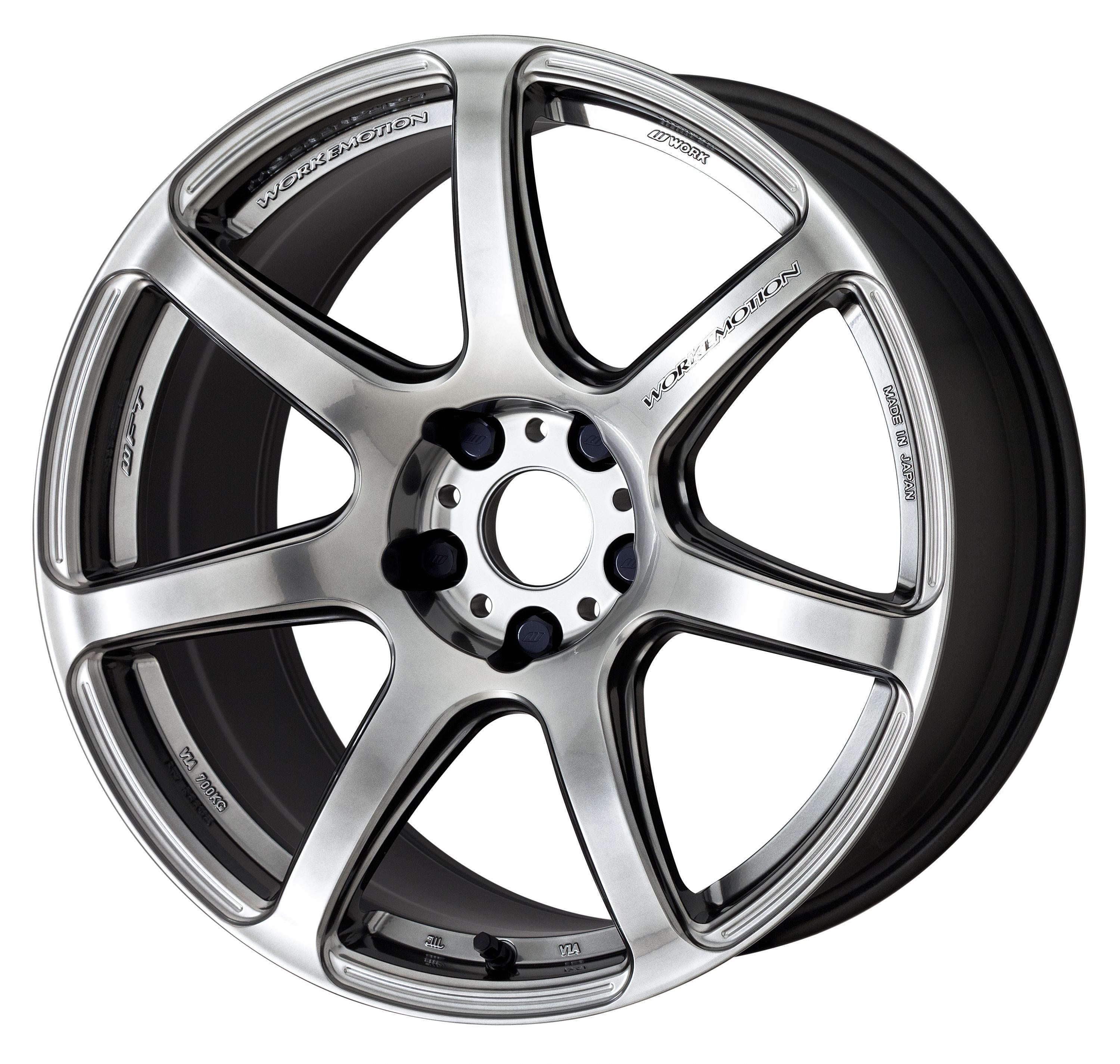WORK EMOTION T7R 18Inch 9.5J +12 5H 114.3
