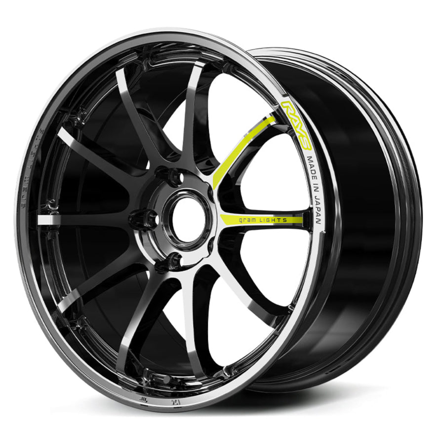 RAYS Gramlights 57NR LIMITED 19Inch 9.5J +0 5H 114.3