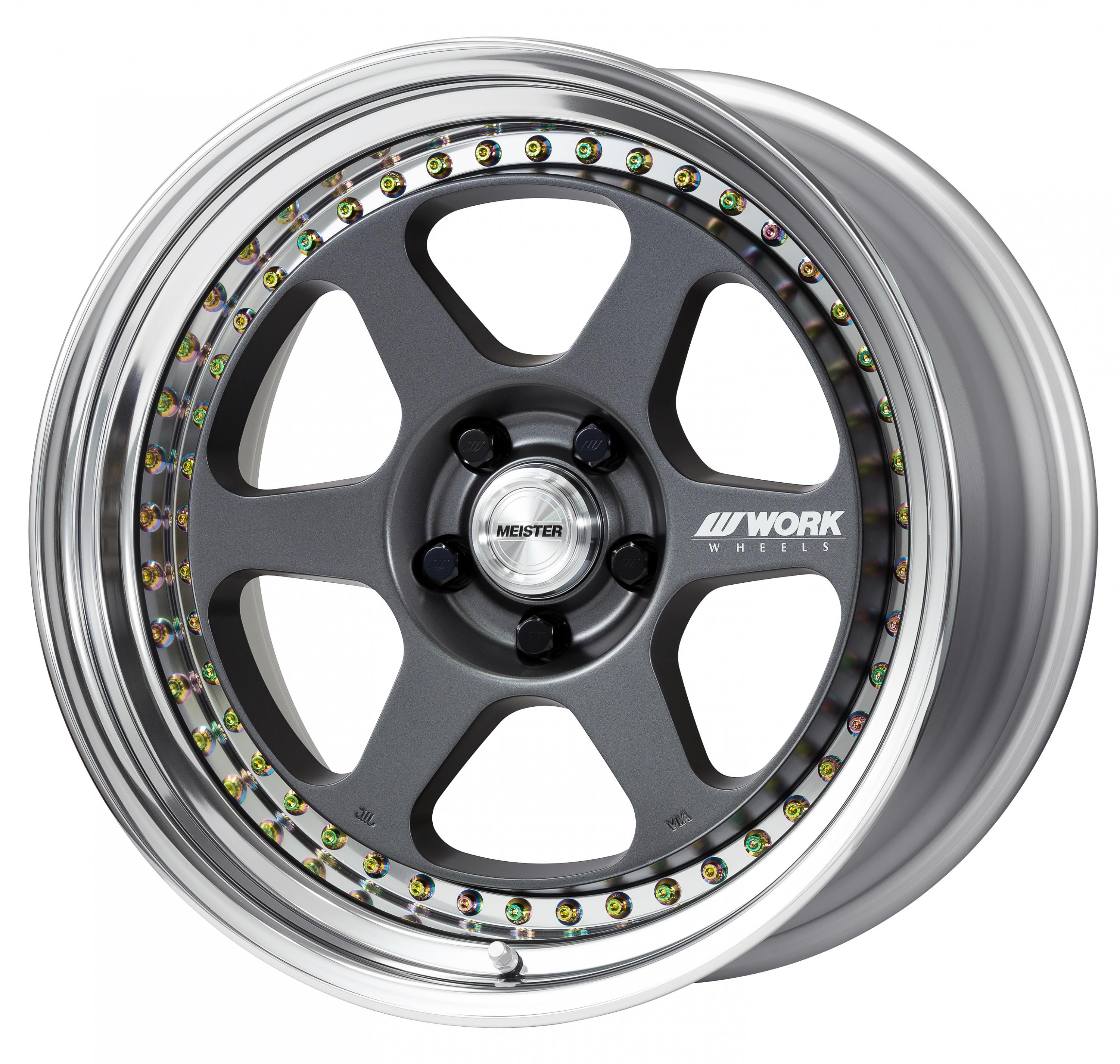 WORK MEISTER L1 3PIECE 19Inch ×12.5J -57 5H 114.3
