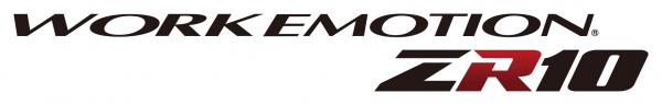 WORK EMOTION ZR10 18Inch 9.5J +12 5H 114.3
