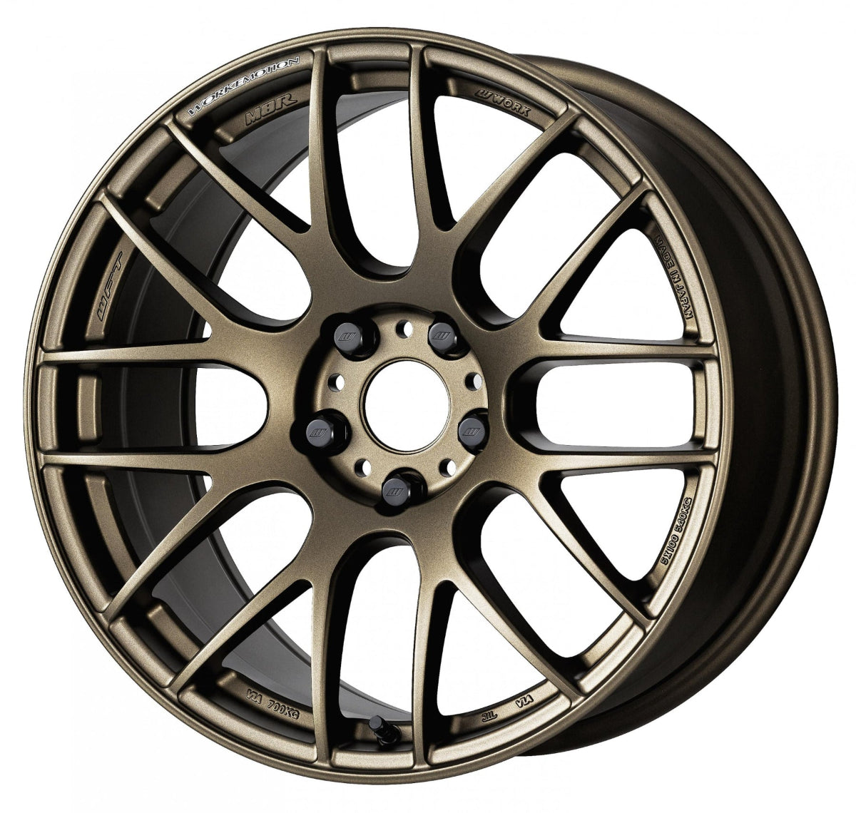 WORK EMOTION M8R 18Inch 9.5J +12 5H 114.3