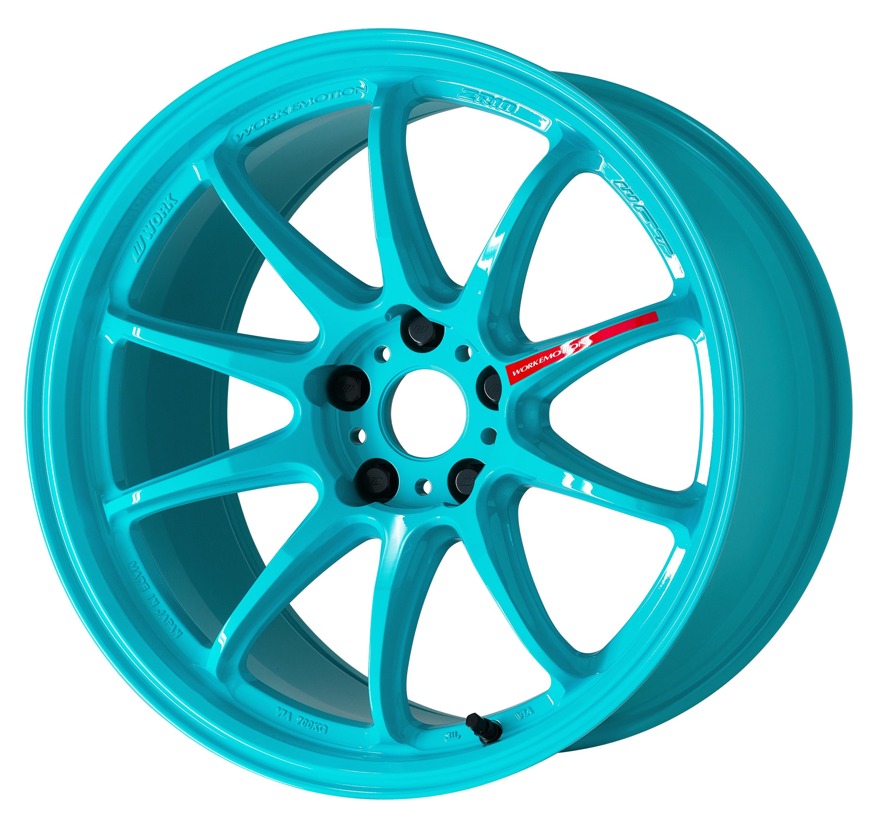 WORK EMOTION ZR10 18Inch 9.5J +12 5H 114.3