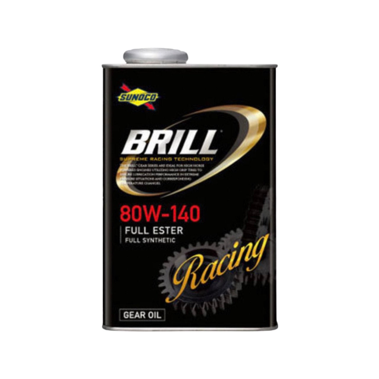 SUNOCO BRILL 80W-140(1L x 4 bottles)