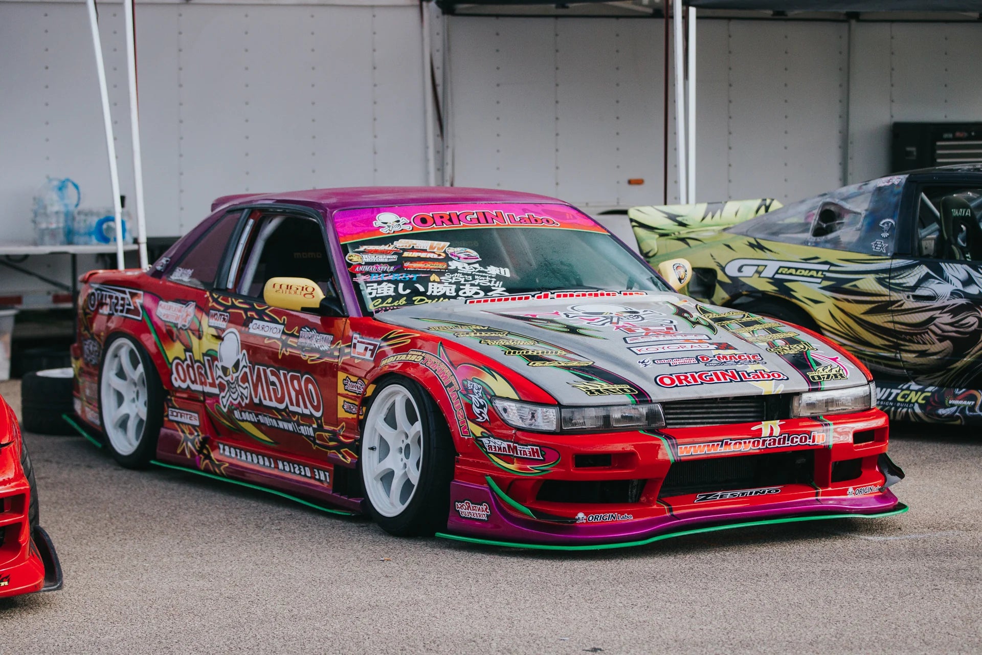 ORIGIN Labo. S13 RACING LINE aero kit