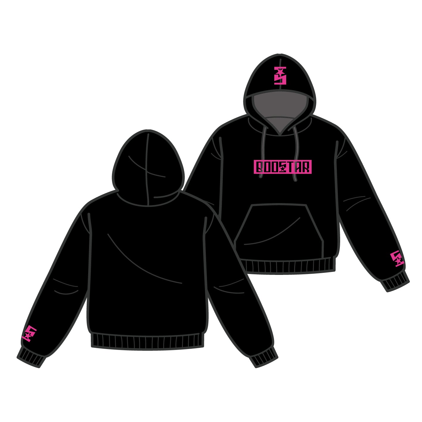 HOODIE / BOOSTAR-69 / BH-22BP