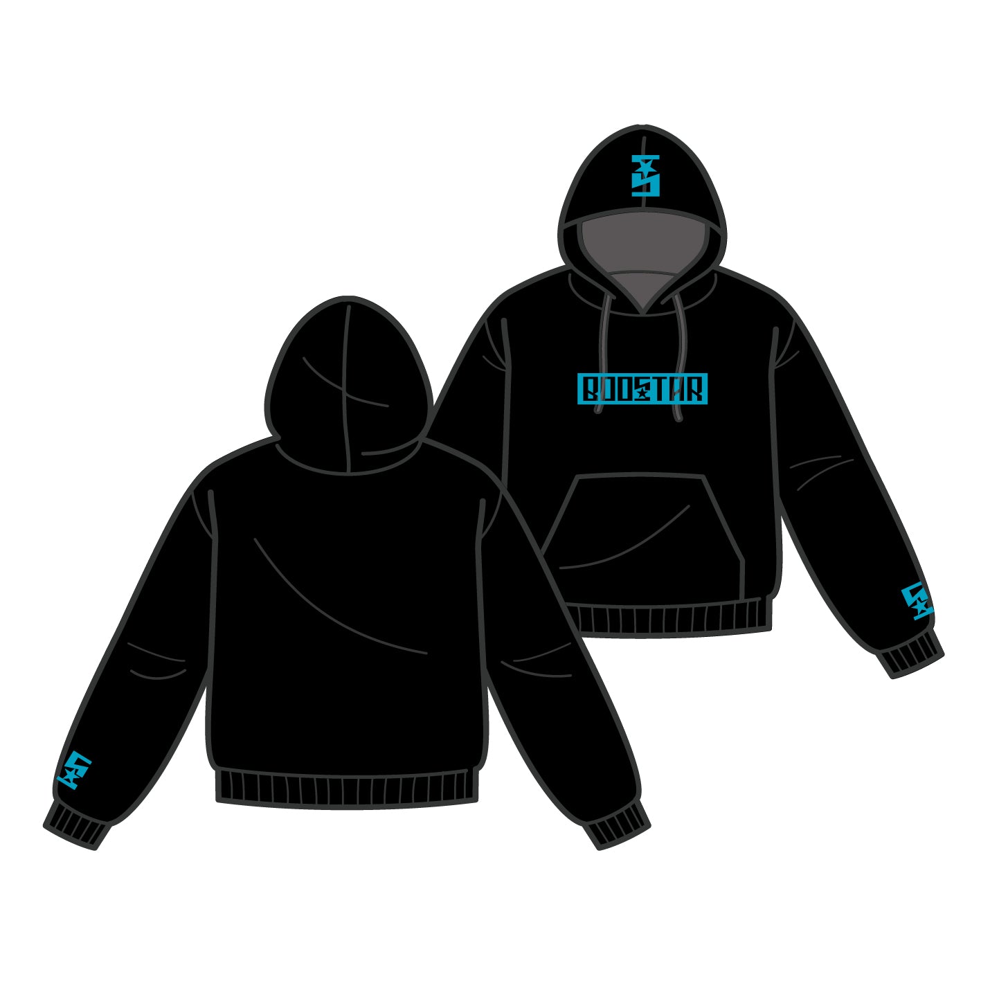 HOODIE / BOOSTAR-69 / BH-22BT