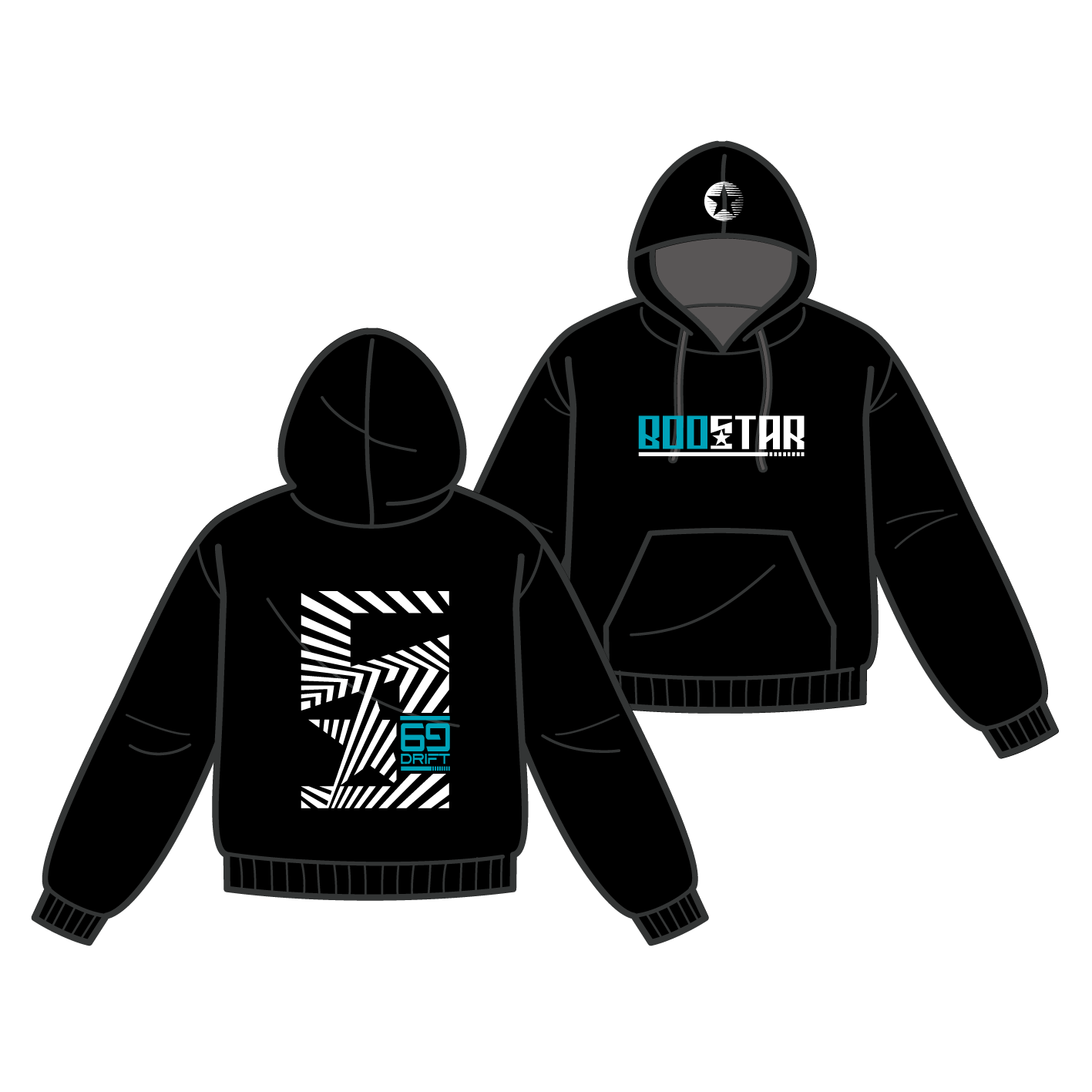 HOODIE / BOOSTAR-69 / BH-25BT