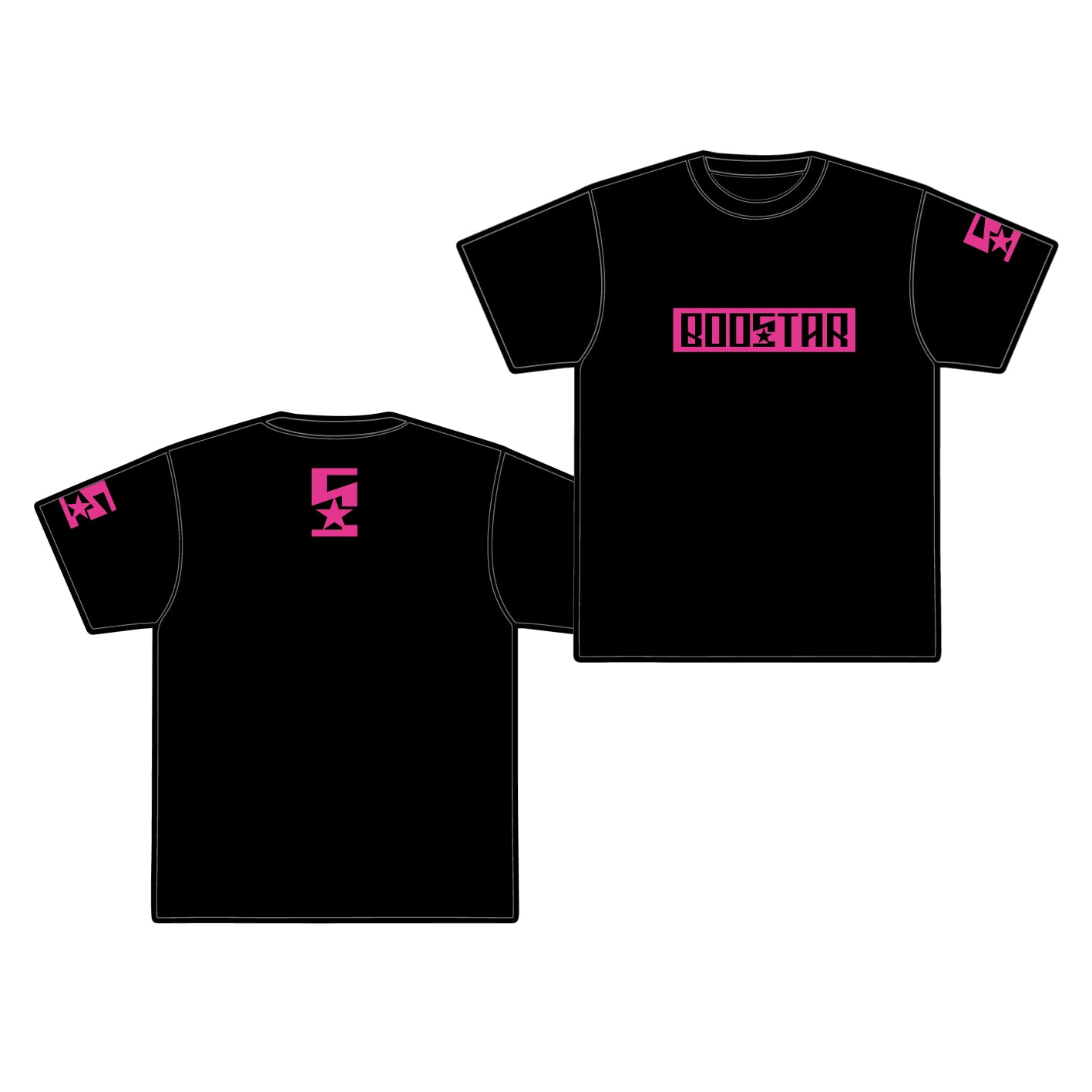T-shirt BOOSTAR-69 / BT-22BP