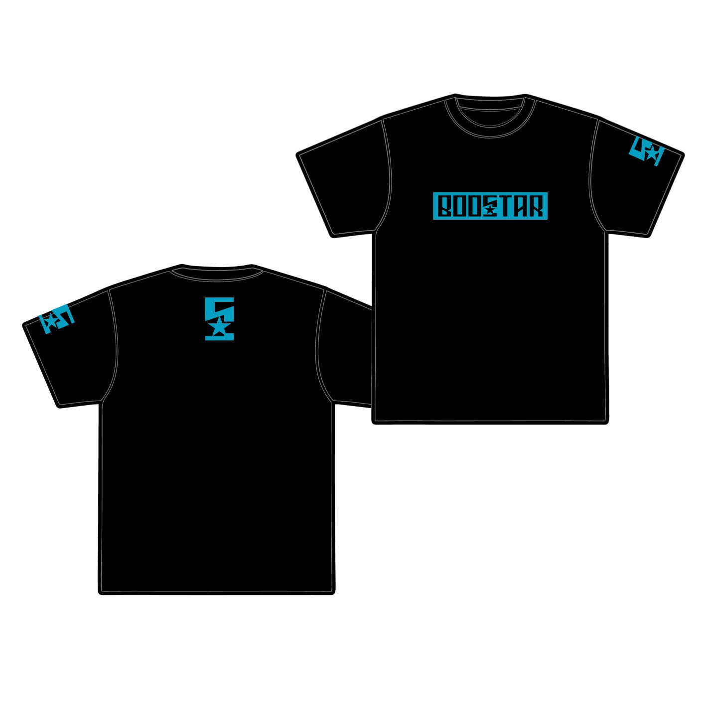 T-shirt BOOSTAR-69 / BT-22BT