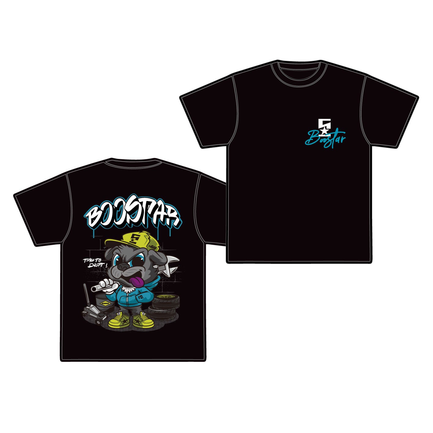 T-Shirt BOOSTAR-69 / BT-25D