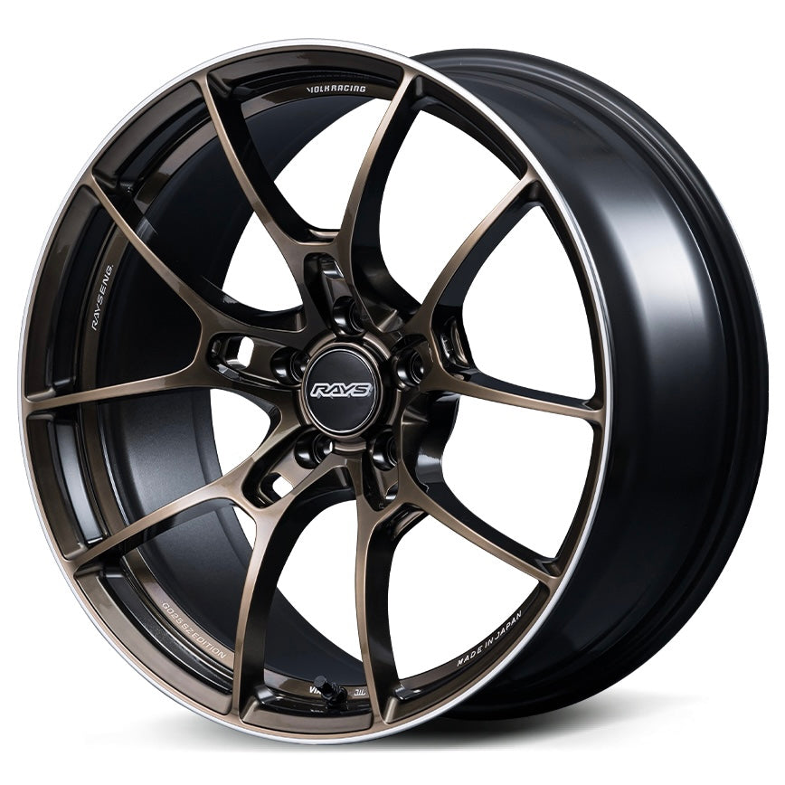 RAYS VOLK RACING G025 SZ EDITION 18Inch 9.5J +38 5H 114.3 SZ