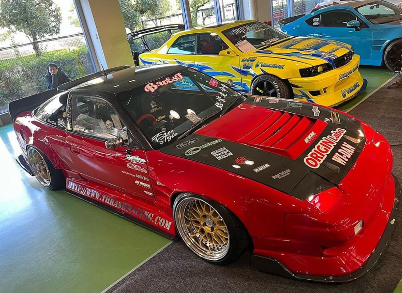 ORIGIN Labo. 180SX DRIFT LINE aero kit