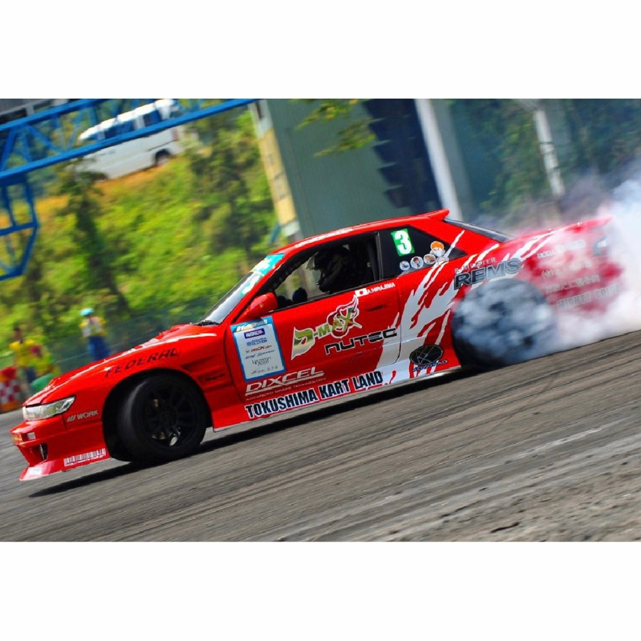 D-MAX / Type-2 Drift Spec 3-Piece Kit S13 Silvia