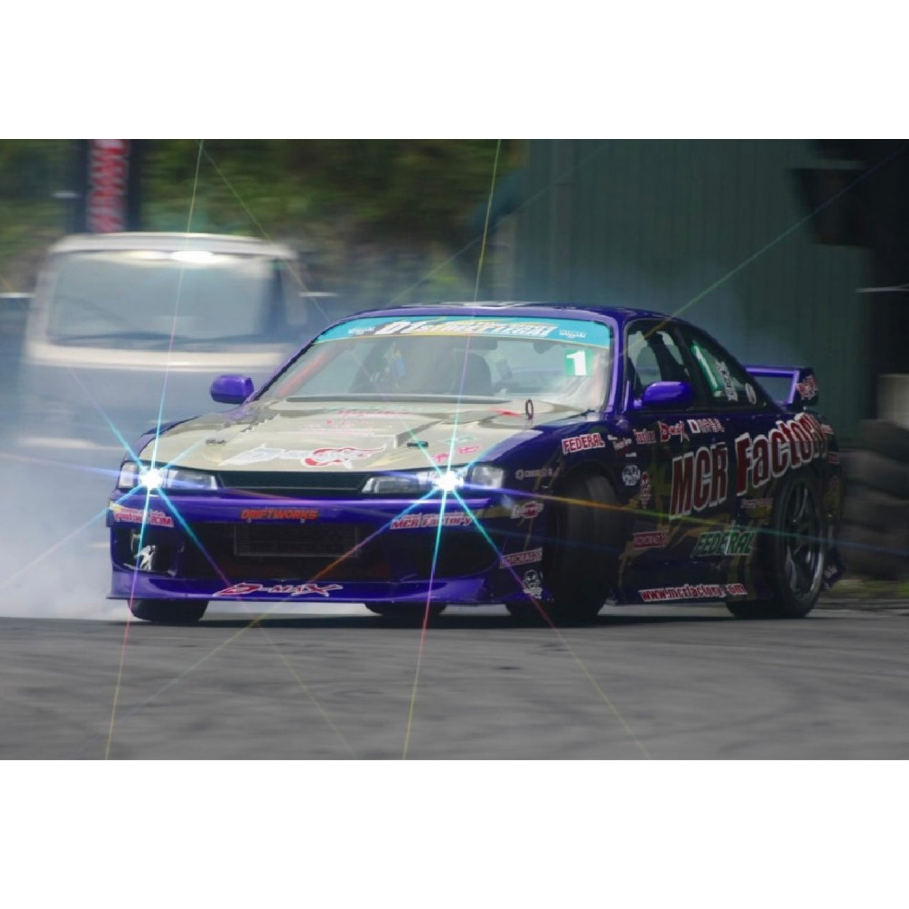 D-MAX / Type-2 Drift Spec 3-Piece Kit S14 Silvia Zenki,Kouki