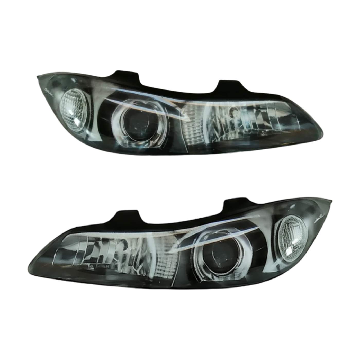 S15 FRP HeadLights (純正ヘッドライト風)