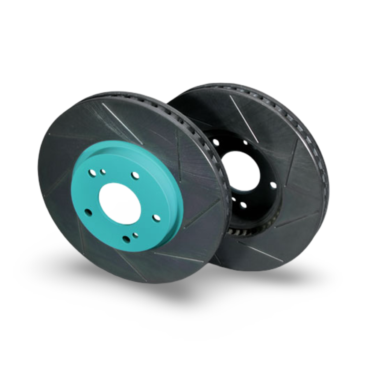 Project μ - S15用 SCR Pure Plus6 Rear rotor 2-piece set