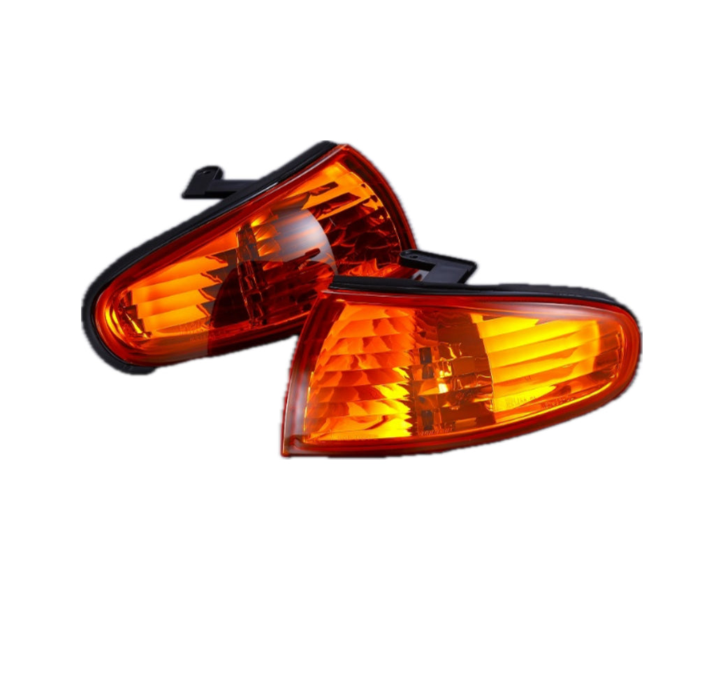 D-MAX /S14 Early Crystal Corner Lamp (Orange)