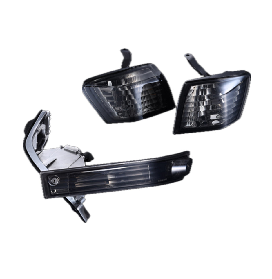 D-MAX /S14 early model front clear turn signals (smoke)