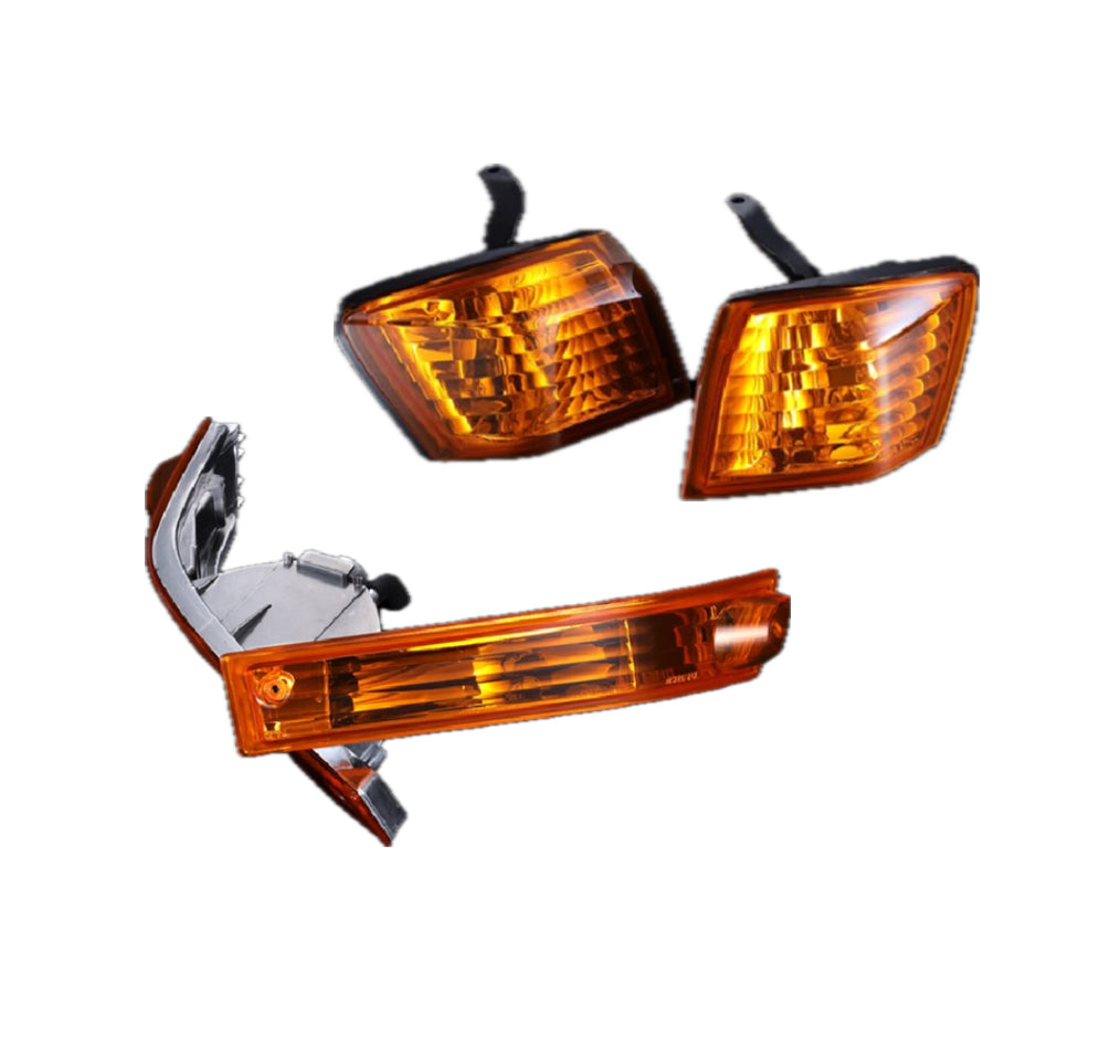 D-MAX /S14 Late Model Front Lens 2-piece Set (Orange)