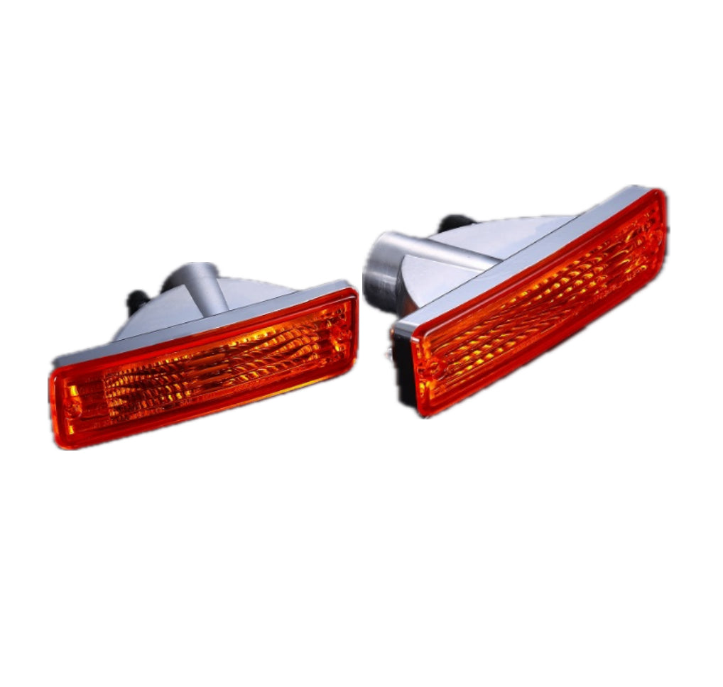 D-MAX /S13 Crystal front turn signals (orange)