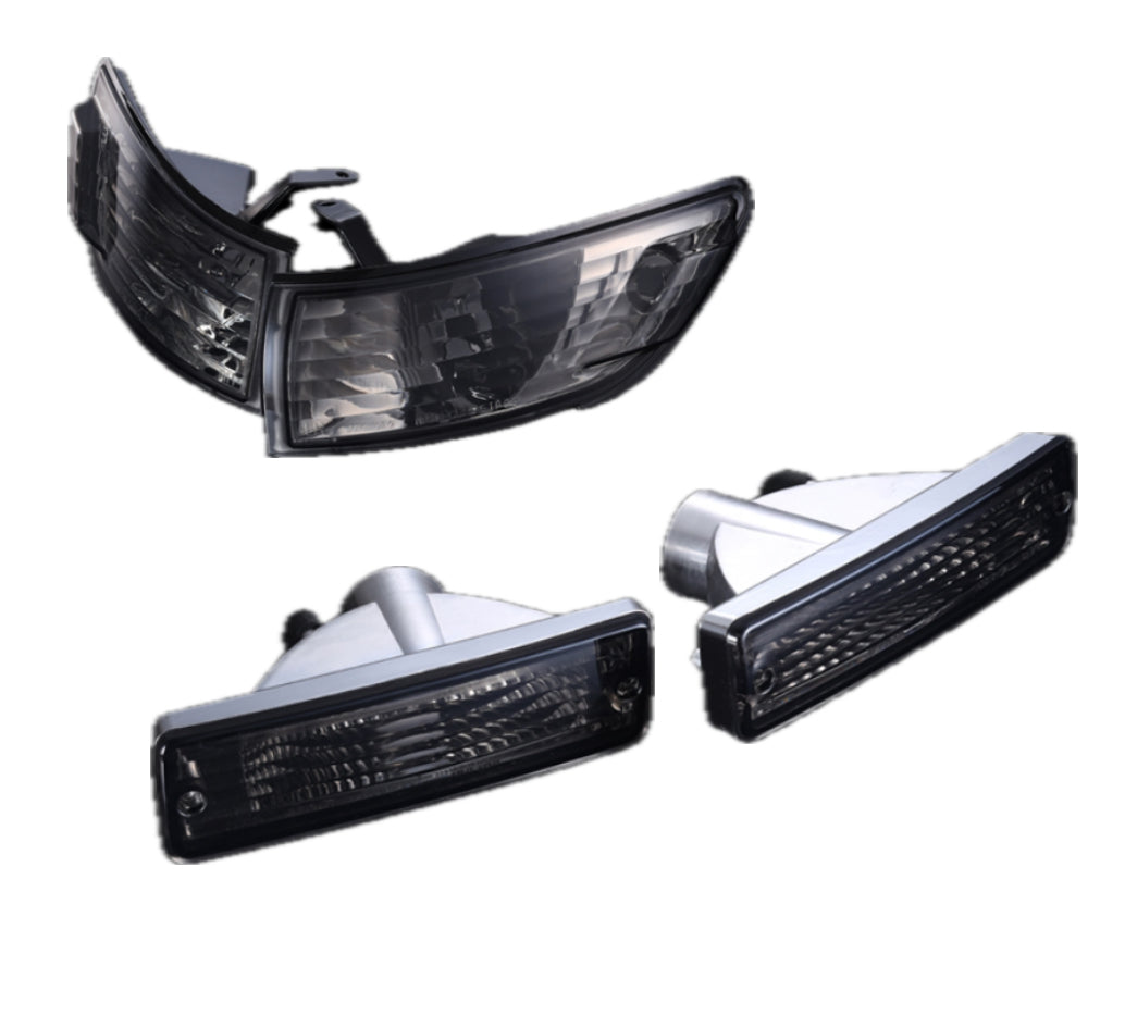 D-MAX /S13 Front Lens 2-piece SET (Smoke)