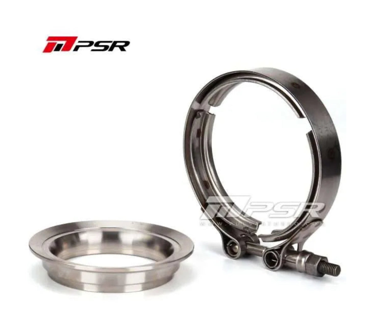 PULSAR S300 T4 Turbo 3″ Stainless Steel Flange Clamp Kit
