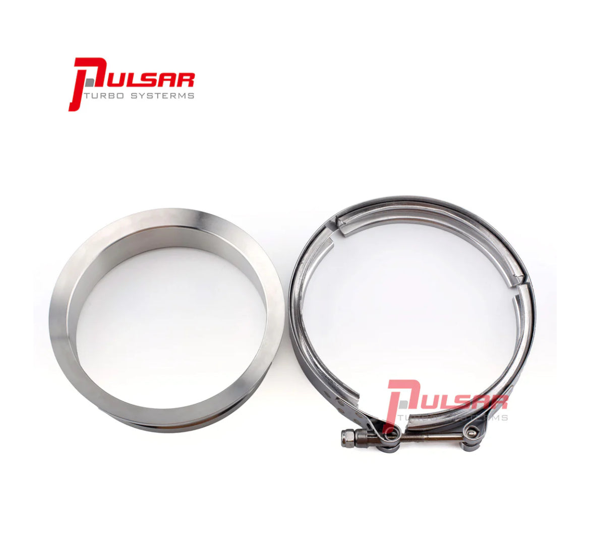 PULSAR S400 T6 Turbo 5″ Stainless Steel Flange Clamp Kit