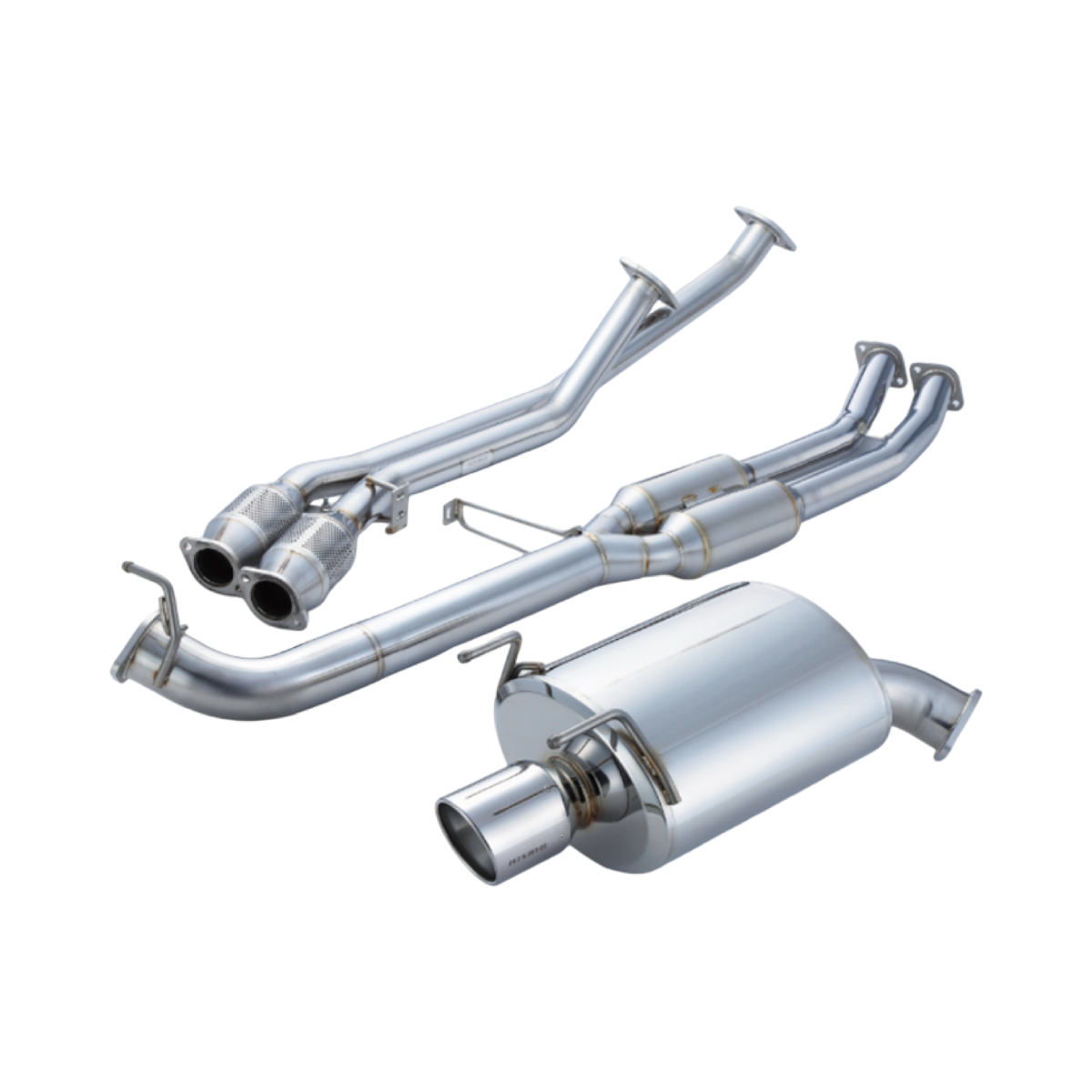 NISMO Exhaust System NE-1 Stainless for BCNR33