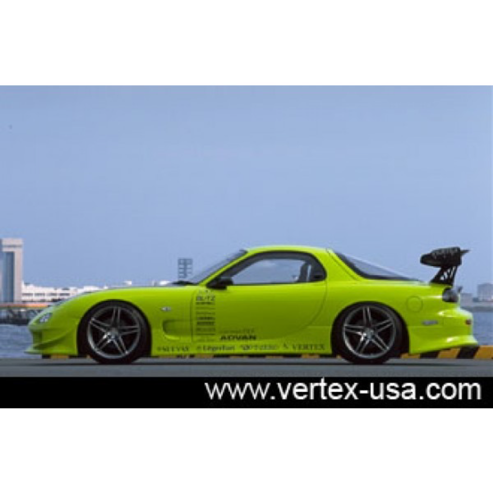 Vertex Side Skirts for 1993-1995 Mazda FD3S RX-7