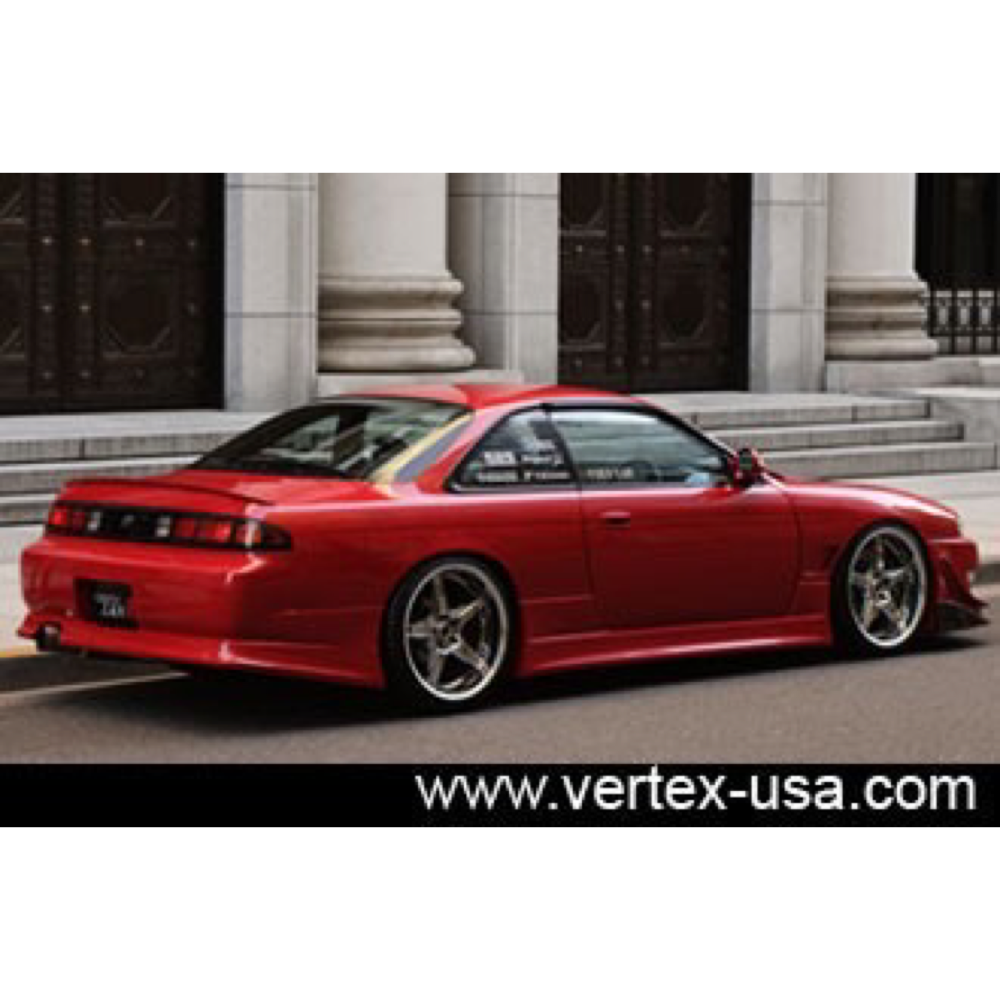 Lang Rear Bumper for 1995-1998 Nissan S14 240SX