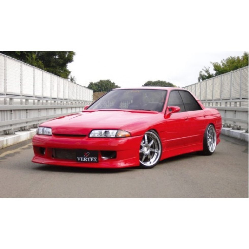 Vertex Front Bumper for 1989-1994 Nissan R32 Skyline