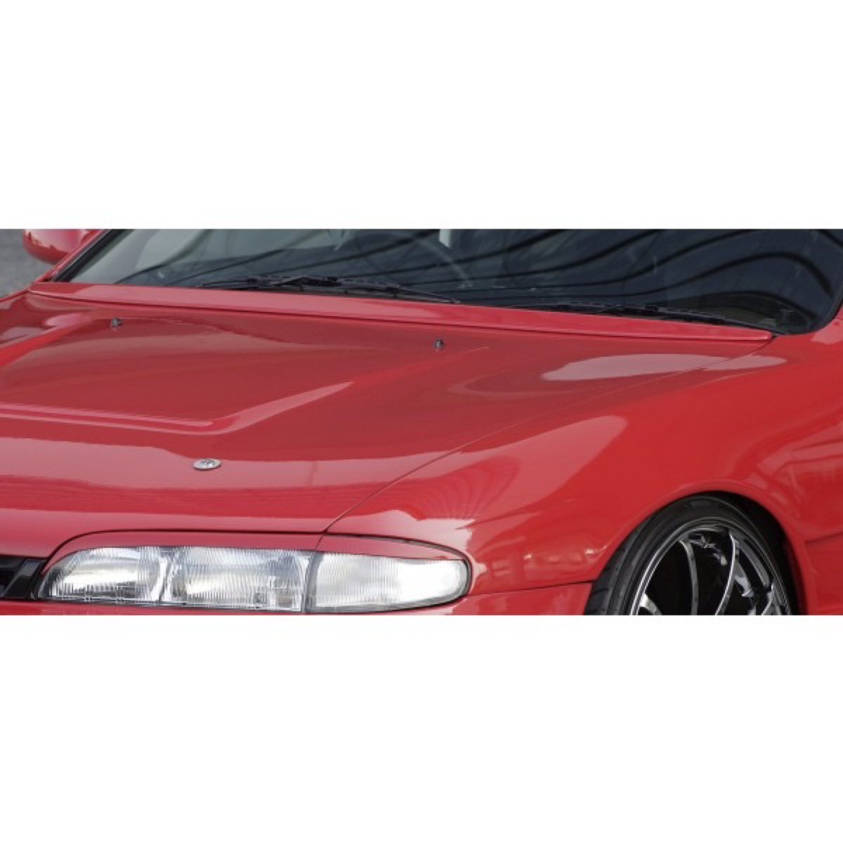 Vertex Hood Spoiler for 1995-1996 Nissan S14 240SX Zenki