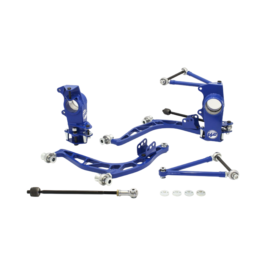 WISEFAB Supra JZA80 Soarer Front Drift Angle Lock Kit