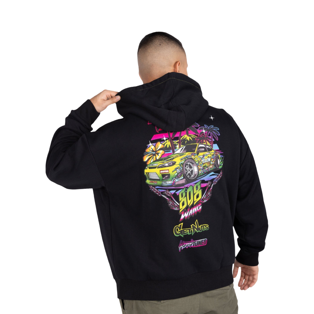 Hard TUNED Forrest Wang / Get Nuts Labs Hoodie – BOOSTAR-69