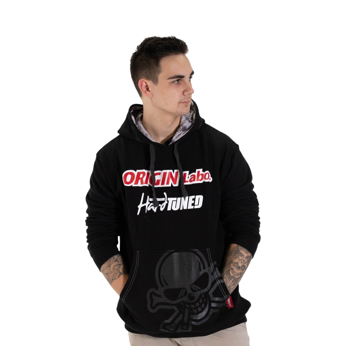 Hard TUNED Origin Labo X Hardtuned Hoodie – BOOSTAR-69