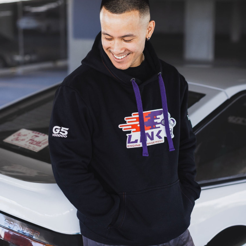 Hard TUNED LinkECU Pullover Hoodie – BOOSTAR-69