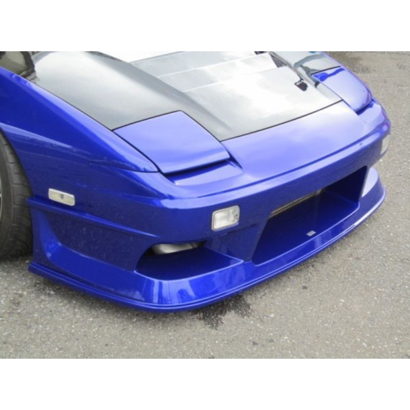 WONDER WORLD. Front bumper for 180SX (RPS13, RS13) GLARE WONDER WORLD. Front bumper for 180SX (RPS13, RS13) GLARE