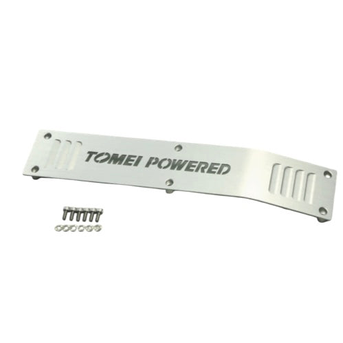 SR20DET Metal Ornament Plate Silver