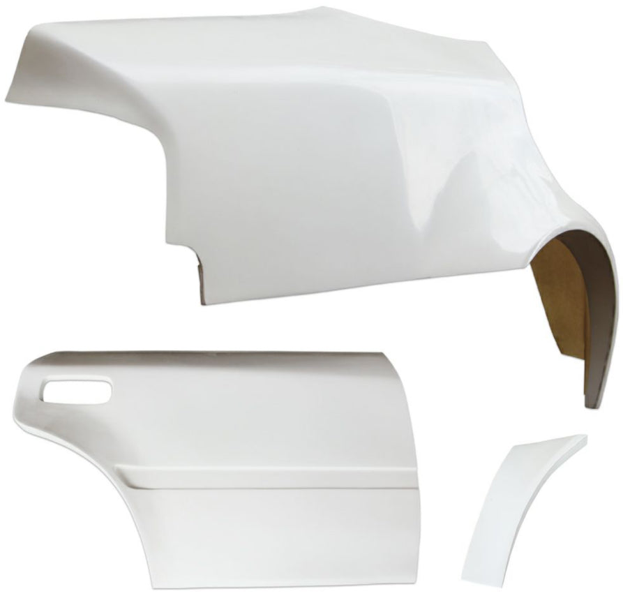 ORIGIN Labo. 100 Series Chaser | Rear fender and door set +75mm left and right set