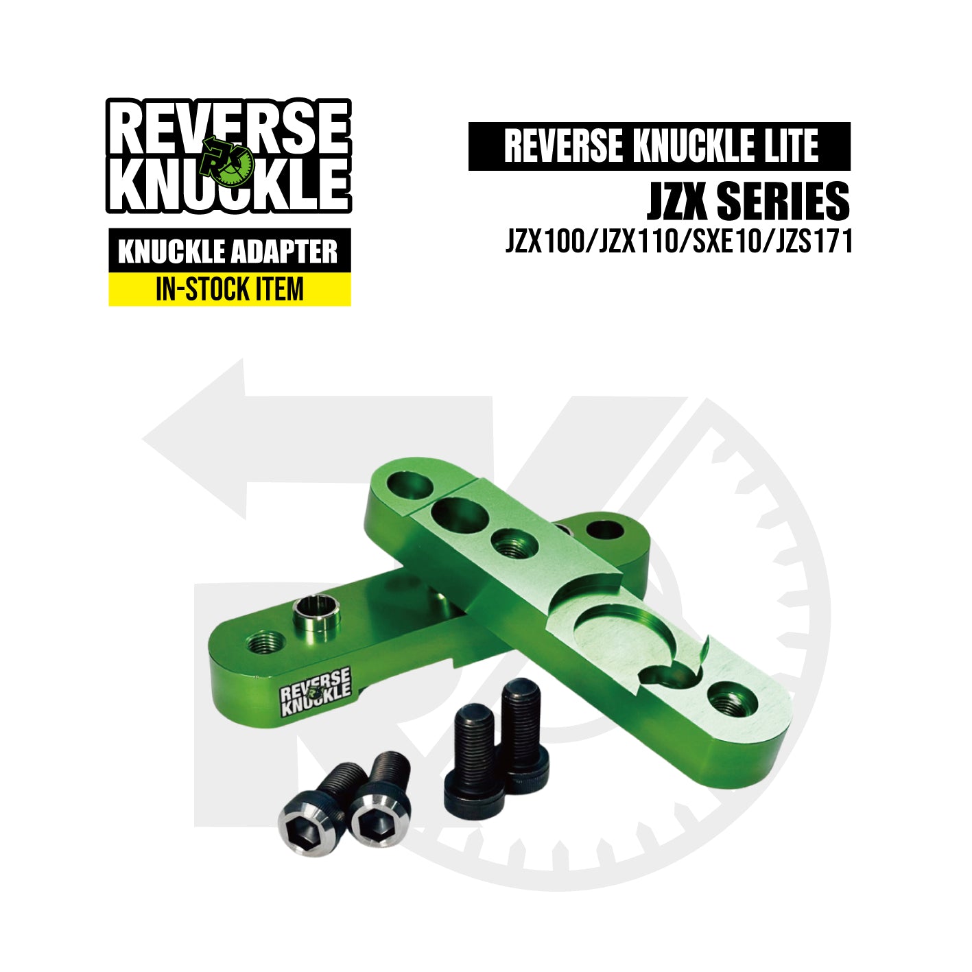 01ブレインタートル REVERSE KNUCKLE Lite for JZX – BOOSTAR-69
